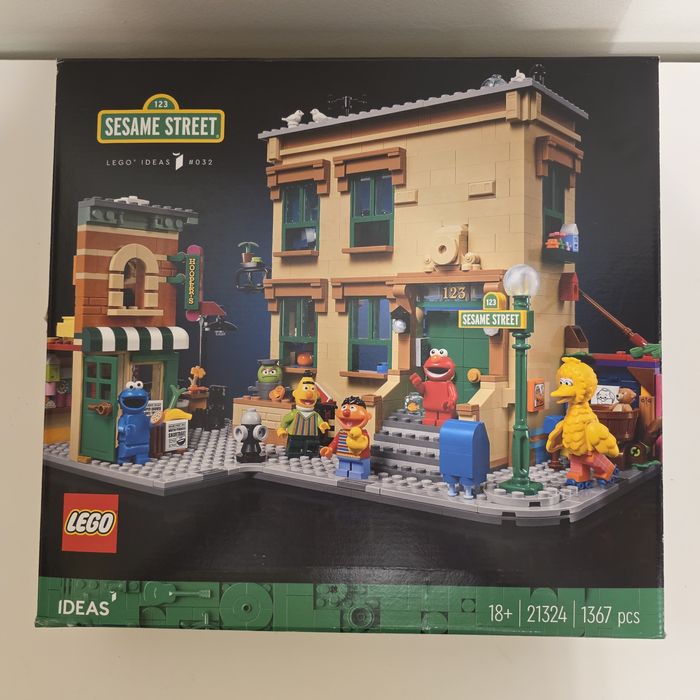 Lego Ideas 21324 Sesame street 21326 Winnie de Pooh