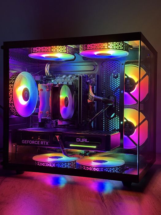 системный блок |RTX 5060 8gb|i5 12400f|16gb ram|512ssd|