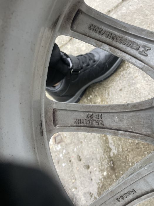 Jante BMW g20 G30 R17 + cauciucuri iarna 5 x 120