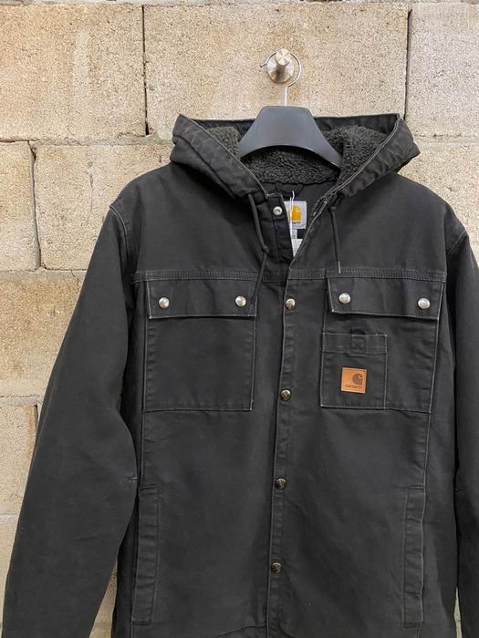 Куртка carhartt теплая
