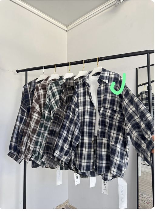 Байковая рубашка .