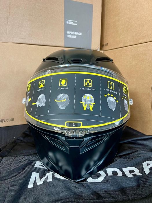 Casca moto BMW M Pro Race NOUA!