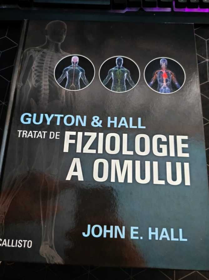 Guyton Hall - Atlas fiziologie Limba Romana