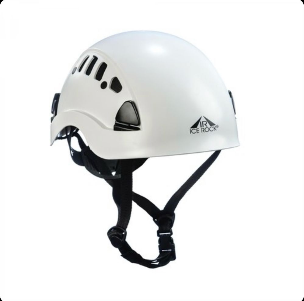 Каска Ice Rock Vertical защитная с вентиляционными отверстиями,новые