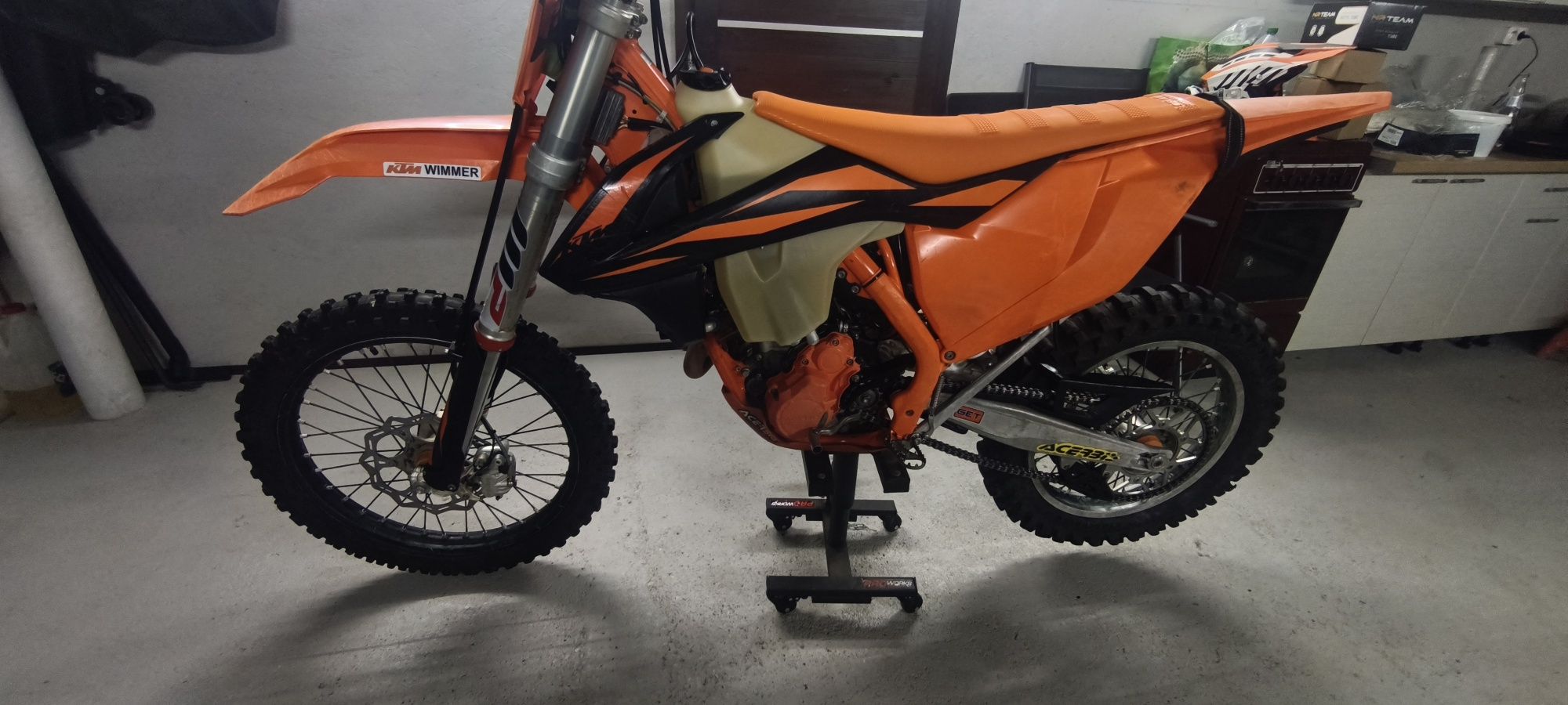 Vand KTM Exc 250F 4T 2019