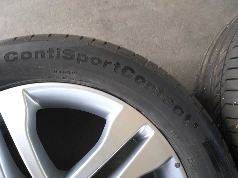 Jante Mercedes GLA W156 Anvelope mixte m+s Continental 235 50 18