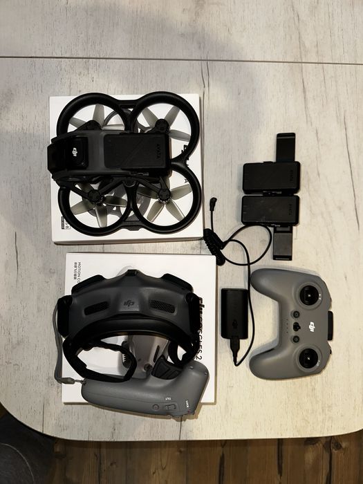 DJI Avata + Fly more combo + controller