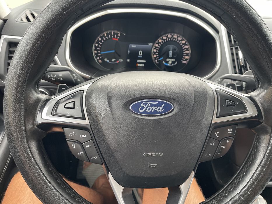 Ford Galaxy 2017 2.0 diesel automat 150 cai