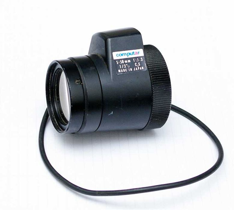 Computar 5-50mm F1:1.3 CS