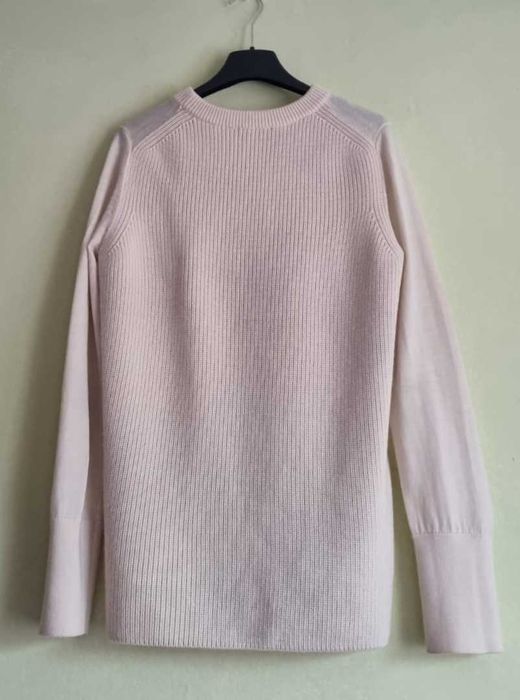 Pulover COS, lana 100%, marimea S mare (potrivit si M). bej deschis