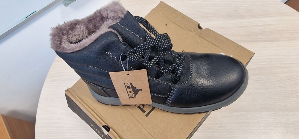 Зимний safety ботинки