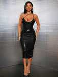 Rochie din latex