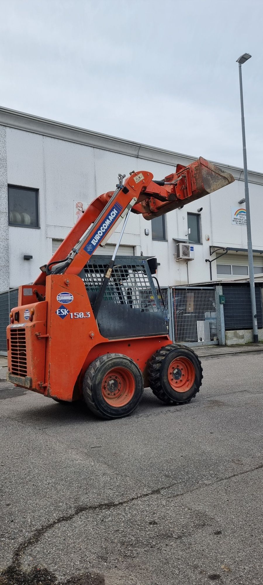 Miniîncarcător EUROCOMACH  ESK 150.3  mini încărcător la 1370 ore