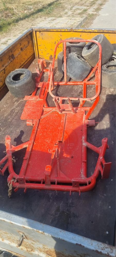 Картинг gokart с втора рамка
