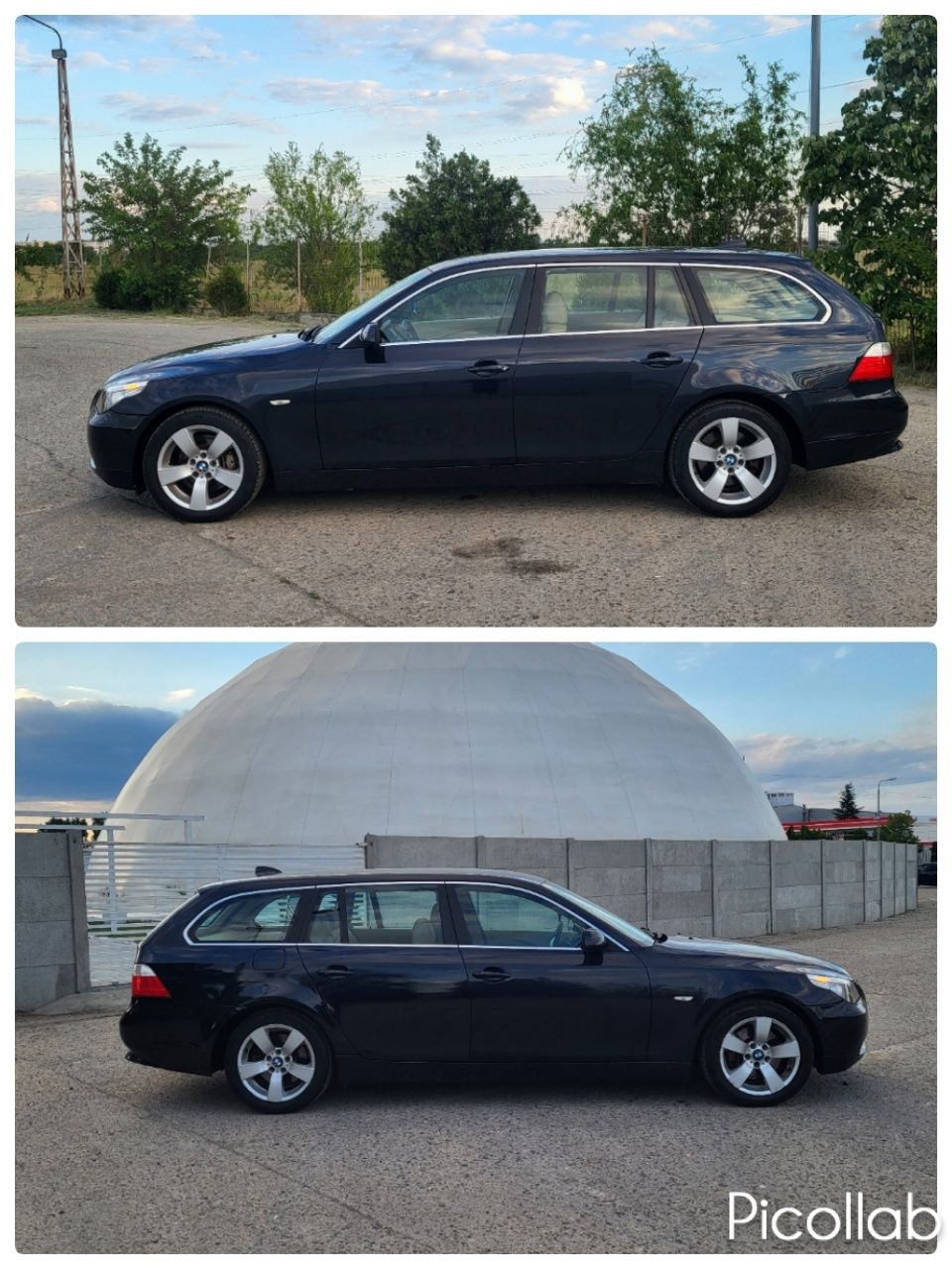 Bmw E60 /530 X-DRIVE/2007/navi-mare/clima/adus recent