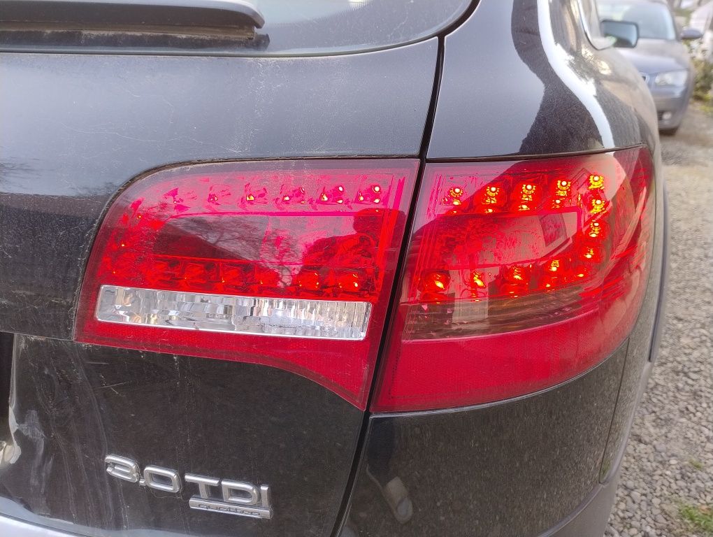 stop/tripla stânga/dreapta aripa cu led Audi A6 C6 break