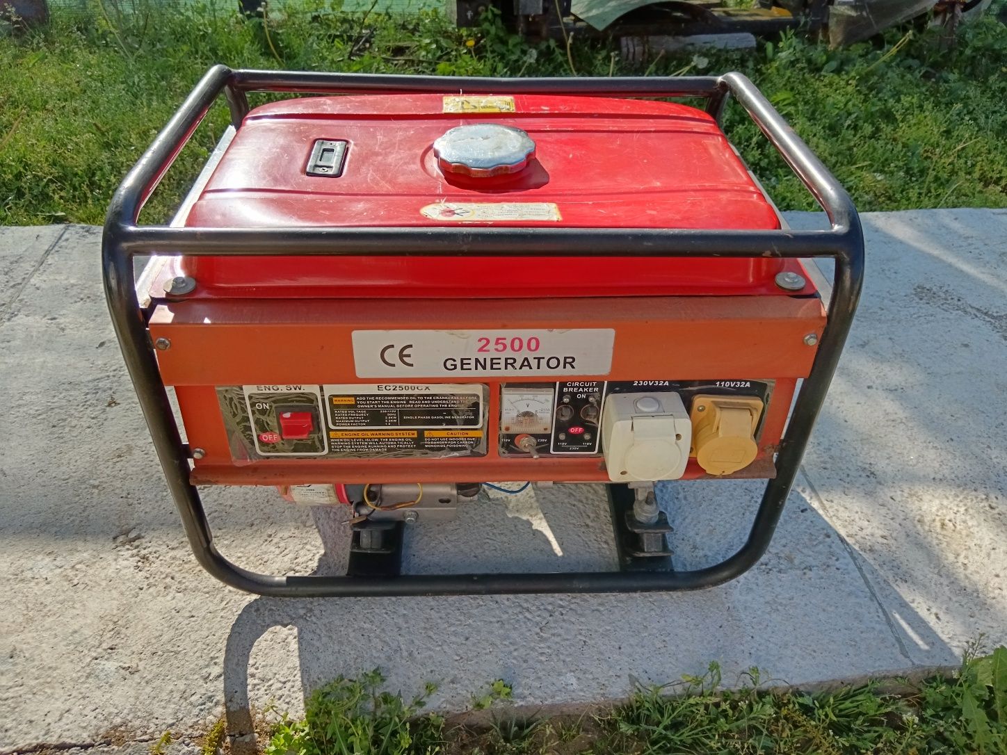 Generator de curent, 2,2 kw