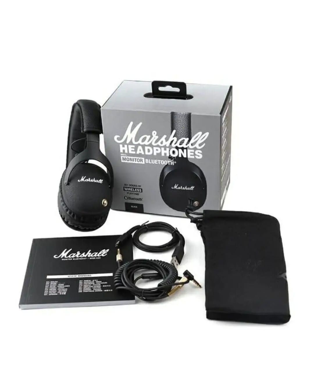 Marshall Monitor II ANC Super Premium Стильные Мощные