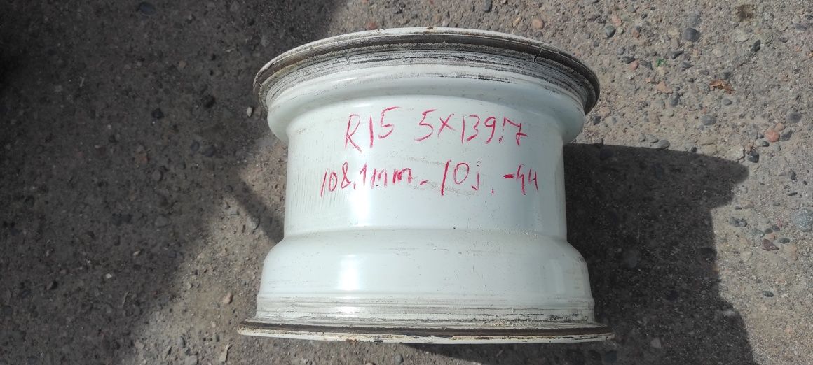 5штук. Усиленные диски R15_5*139.7_10j_et-44