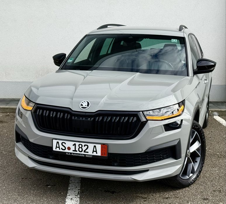 Skoda Kodiaq SPORTLINE  2022 - Matrix,Virtual