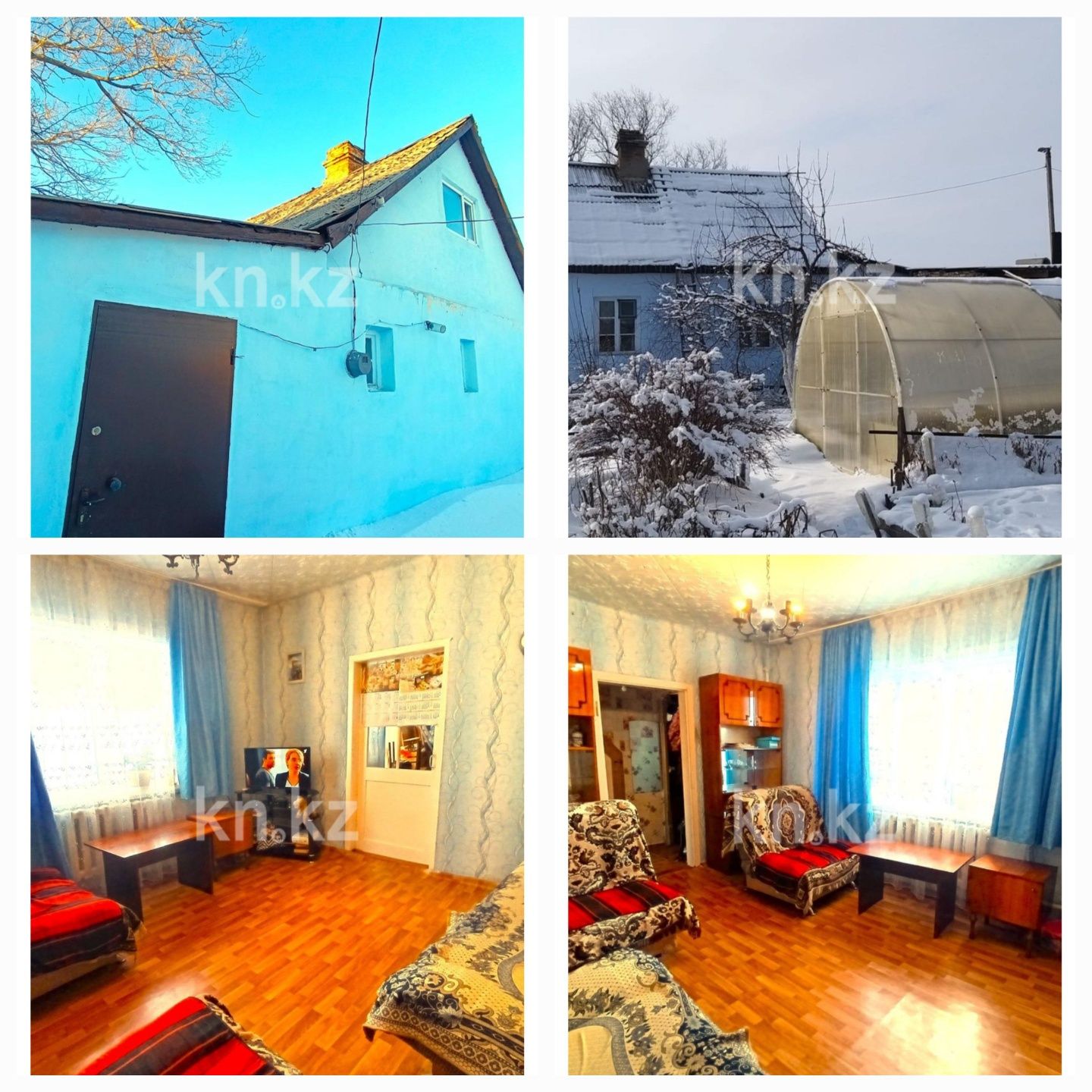 Дом с мансардой, 4 комнаты