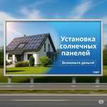 Установка солнечных панелей/ Quyosh panellari