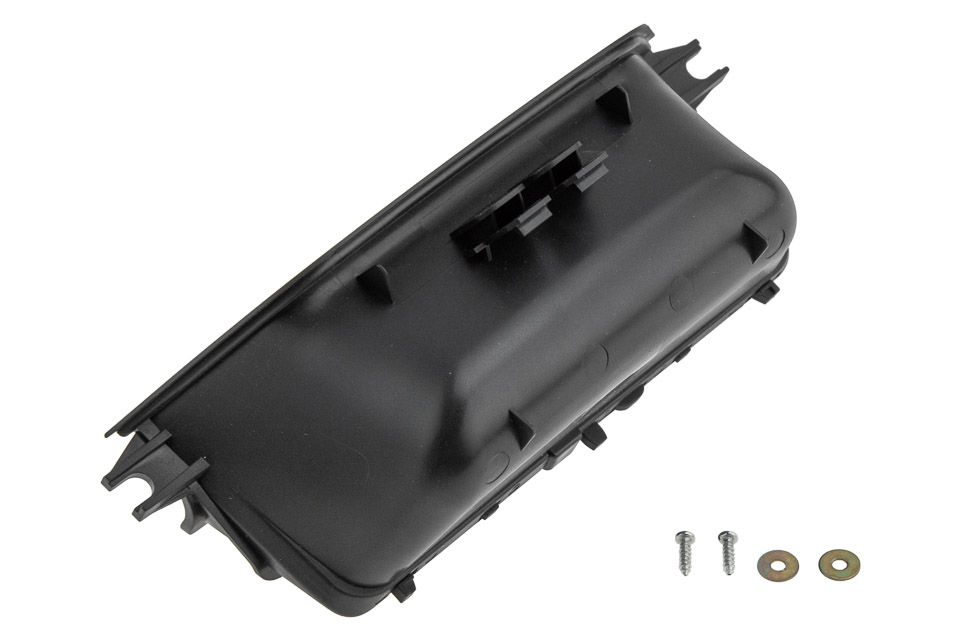 Вътрешна дръжка за врата, BMW, X3 F25 X4 F26, Предна лява, Черен