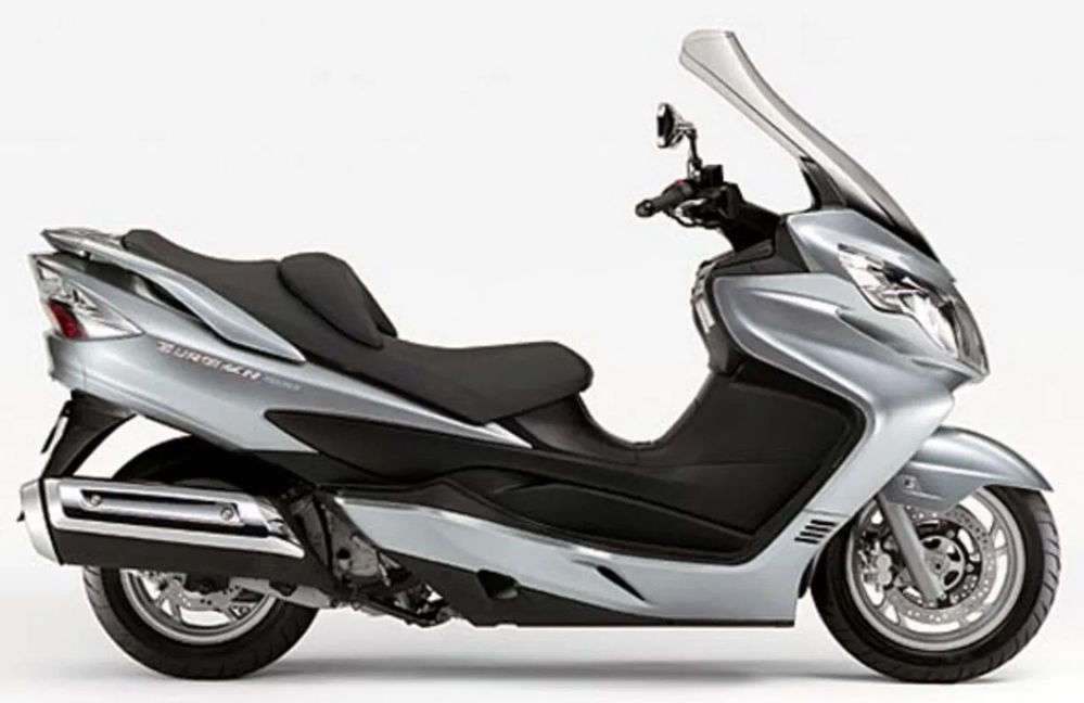 Suzuki burgman 400 на части