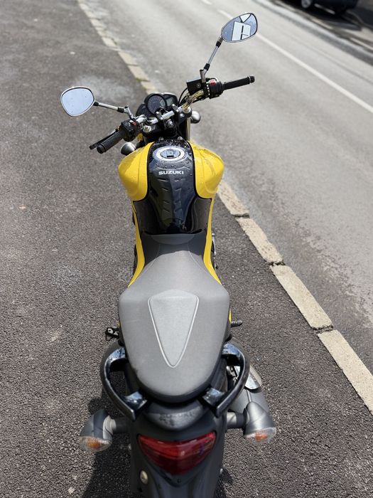 Suzuki SVF 650 Gladius ABS Import Germania