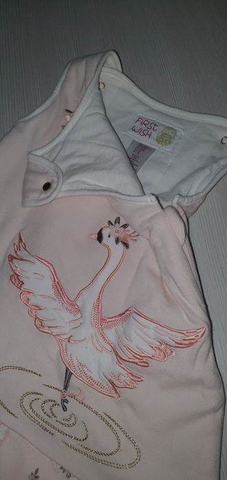 Sac dormit iarnă 0-6 luni First Wish model superb