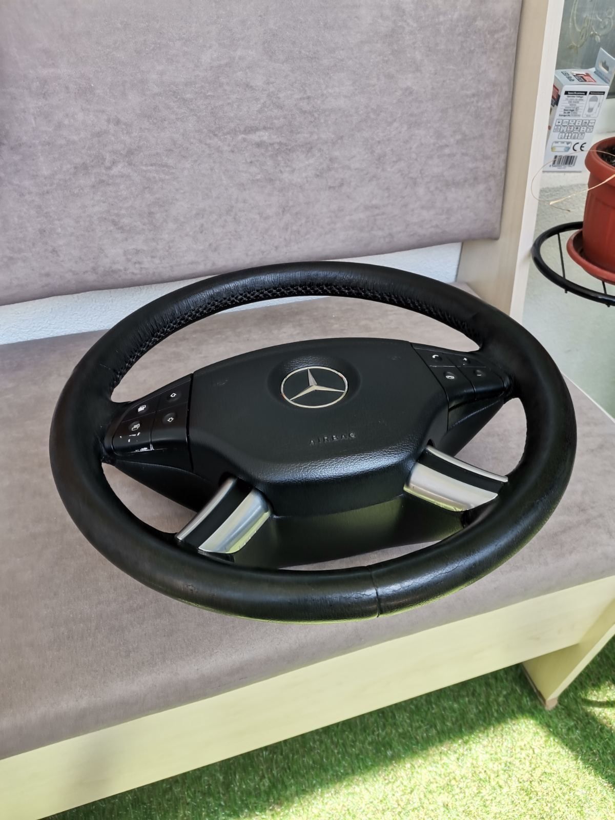 Волан с Airbag Mercedes ML-W164