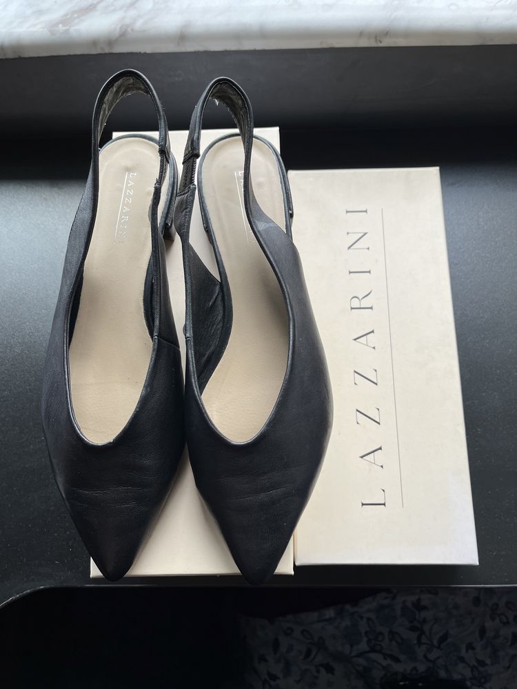 Pantofi sandale dama tip slingback Lazzarini ( nu Musette)