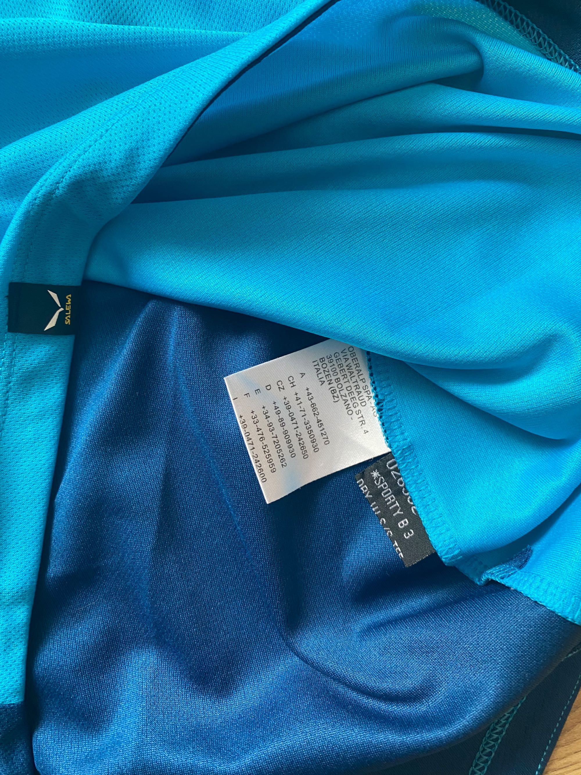 SALEWA-tricou , stare impecabila, model Nou, pt dame , dryton, M