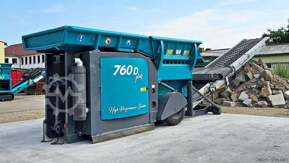 Tocător mobil ARJES 760D Plus – complet recondiționat