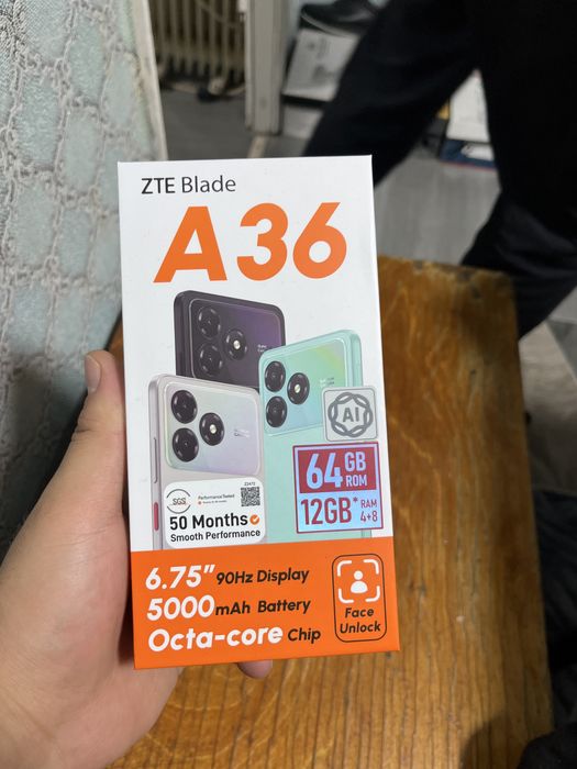 ZTE Blade A36 ,55тыс