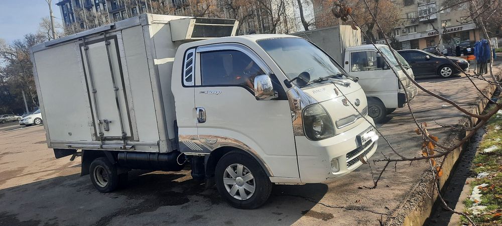 киа бонго рефрижатир
