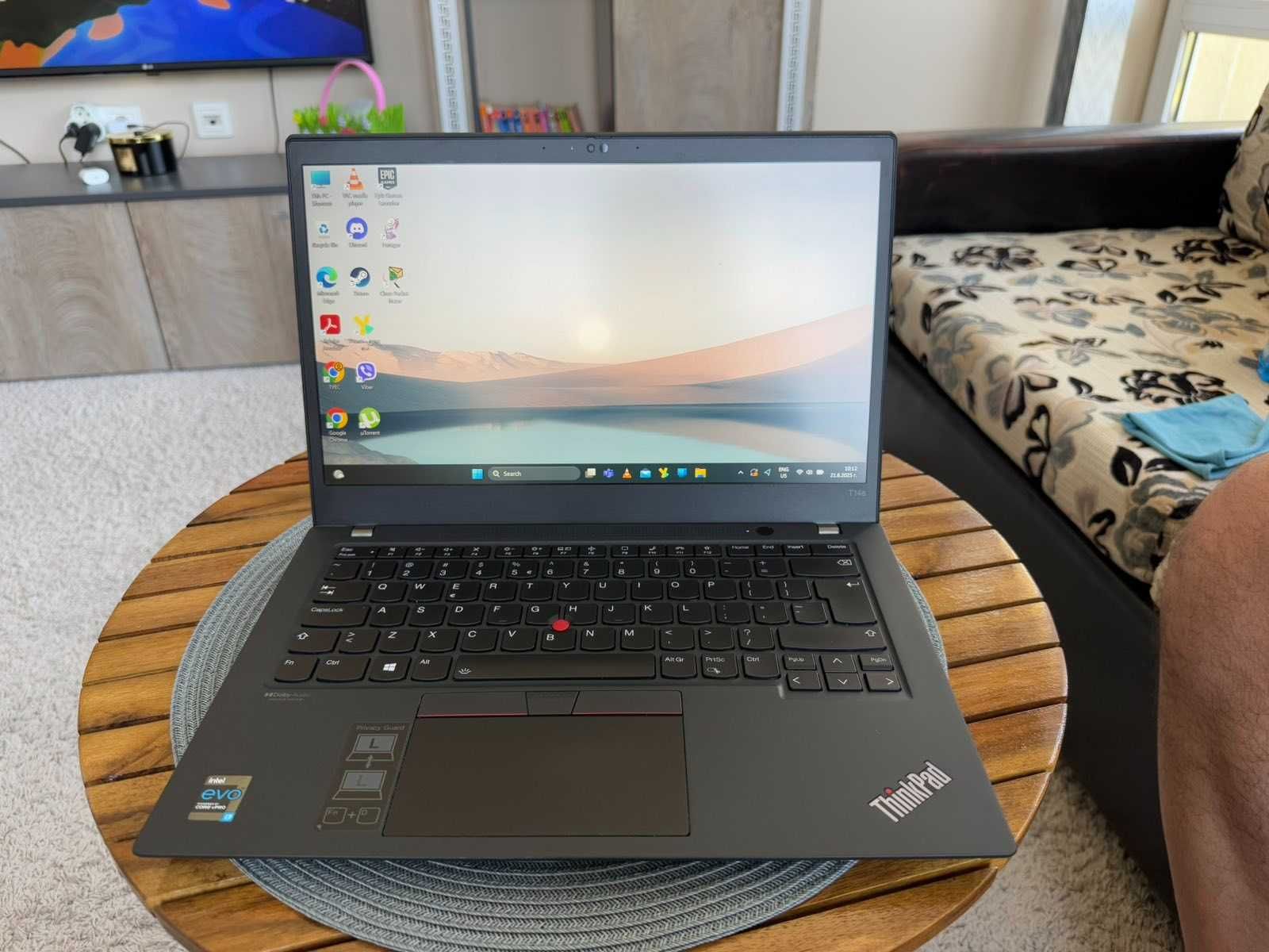 Лаптоп Lenovo Thinpad T14s gen 2i