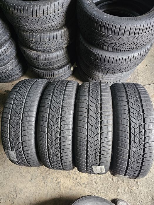 4 anvelope iarna 245 50 19 Pirelli Runflat 2022