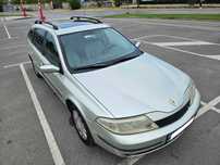 Renault Laguna II Grandtour, март 2002 г., бензинов