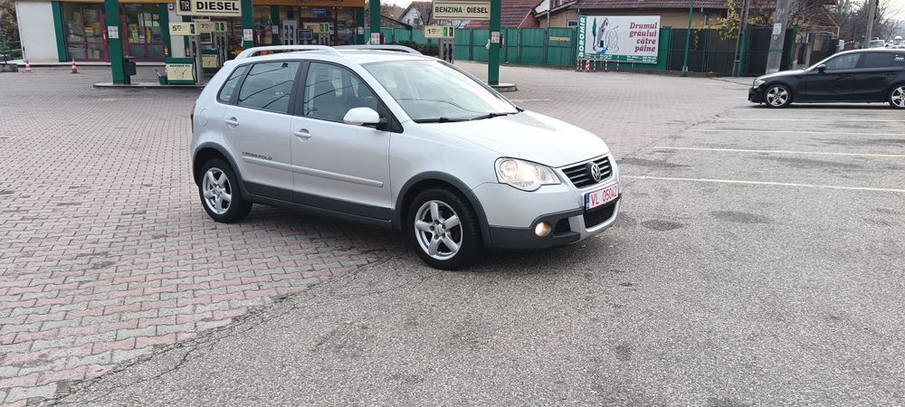 Vw Polo Cross An 2009 Motor 1,4 TDI Diesel Numere Valabile Climă Jante