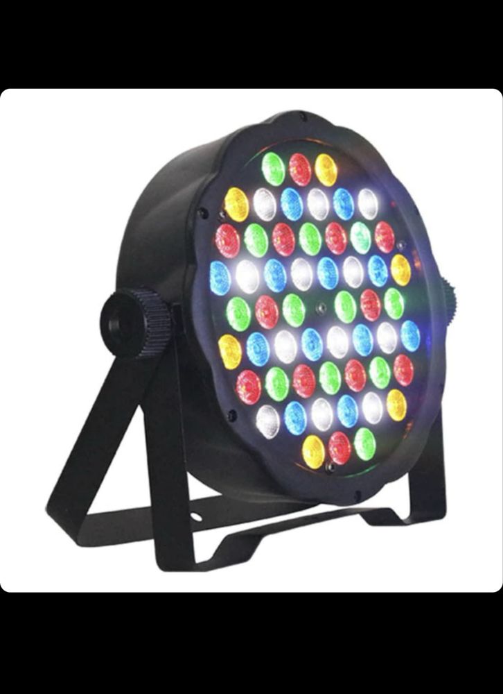 Par Led 54x3w lumini disco