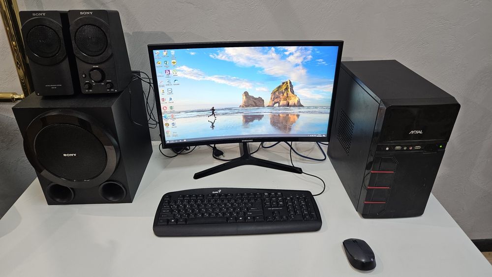 Компьютер комплект.