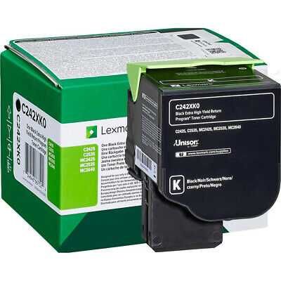 Оригинална ТОНЕР КАСЕТА за Lexmark C252UK0  Black Toner 8000 страници