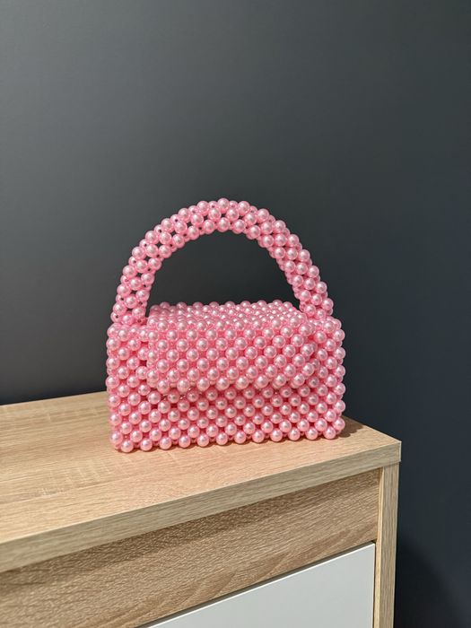 Ръчно направени чанти от мъниста. Различни цветове