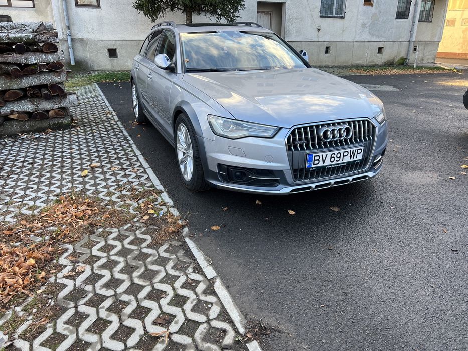 AUDI A6 C7 Allroad 2017 facelif FULL Distronic xenon panoramic Carplay