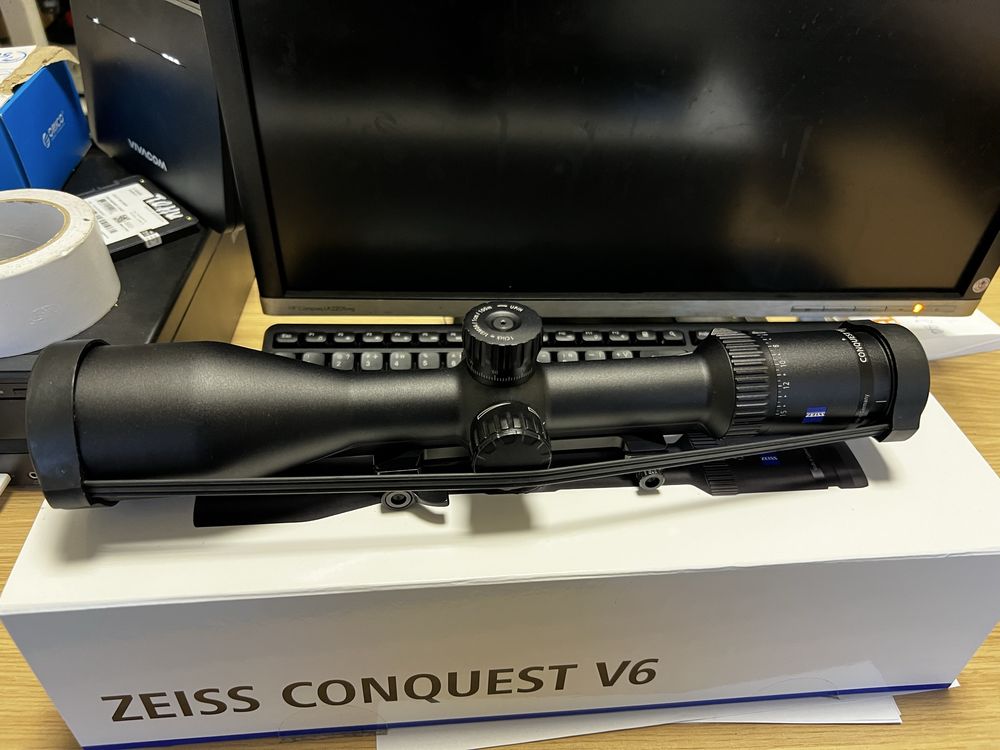 Оптика Zeiss Conquest V6 2.5 - 15х56 М