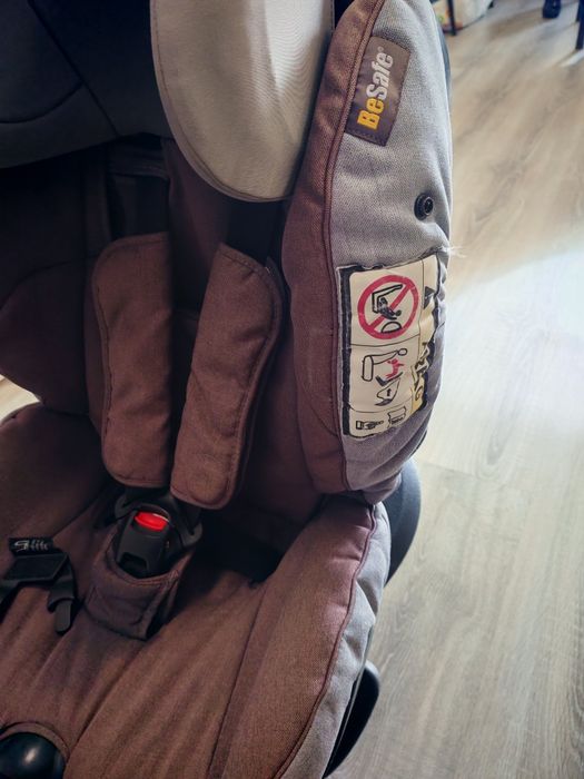 Scaun auto BeSafe Izi Plus 0-25 kg rear facing prelungit