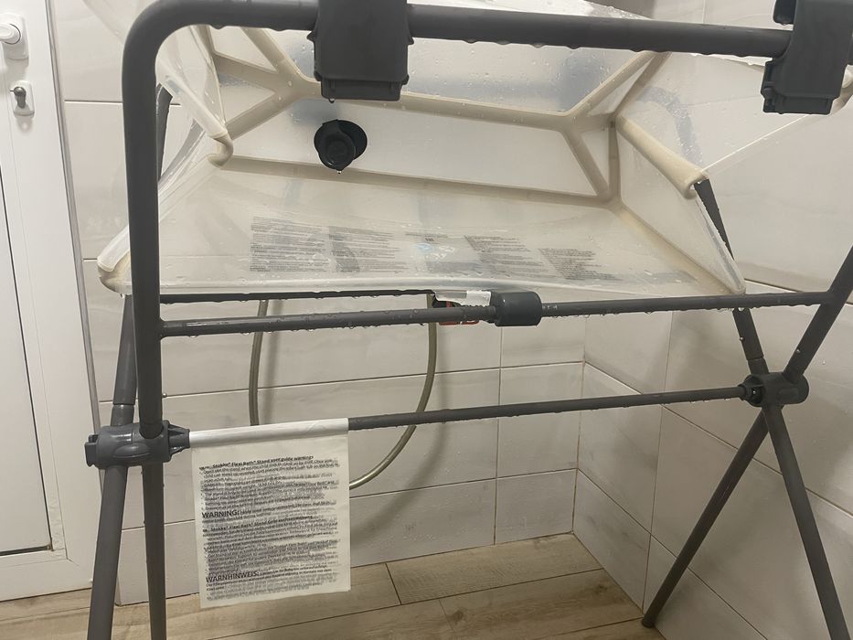 Компактна сгъваема вана със стойка Stokke Flexi Bath