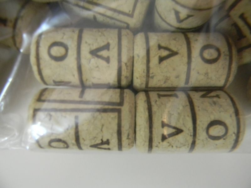 Dop pluta aglomerata 24x38mm/capace sticle 100buc