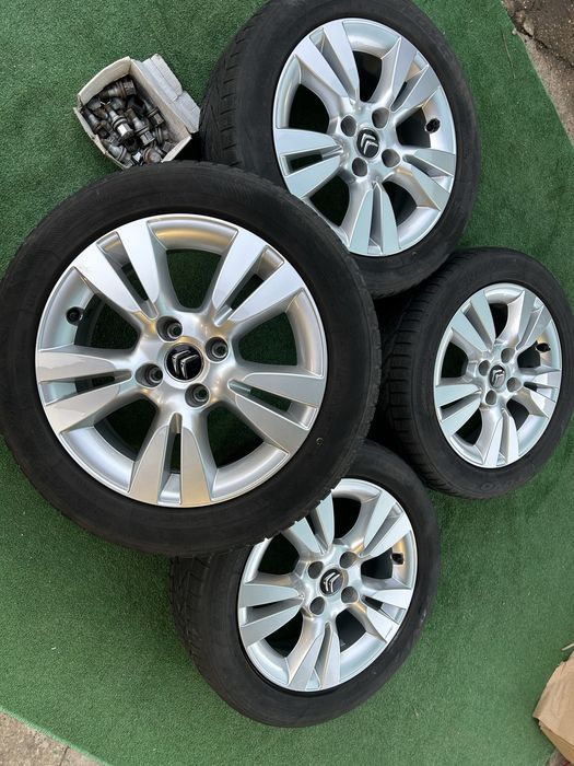 4х108 16 оргинални citroen peugeot ET 22
